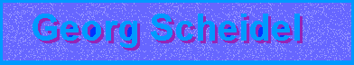 Georg Scheidel Communication Software, Softwareentwicklung und Beratung, Web Design